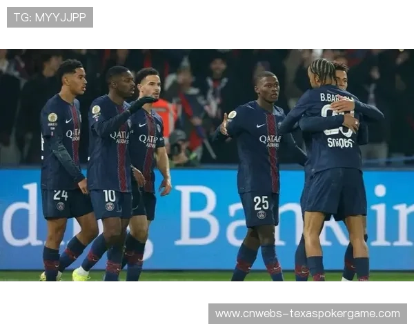 巴黎圣日耳曼5-0大胜马赛，登贝莱梅开二度