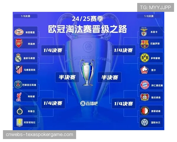 欧冠四强全部产生：皇马、巴萨、马竞、巴黎圣日耳曼
