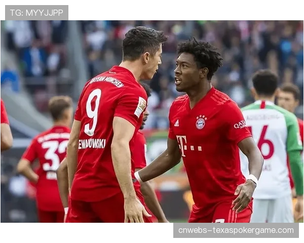 拜仁慕尼黑3-1奥格斯堡，赛后报告显示拜仁全队跑动距离创本月新高